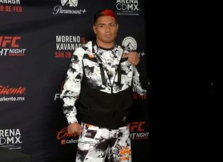 David Martinez, UFC Mexico City