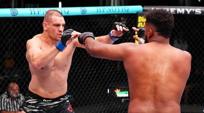 UFC Houston: Ante Delija Sheds Light into Aspinall Return Timetable Ante Delija, UFC