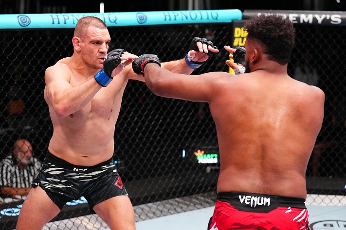 UFC Houston: Ante Delija Sheds Light into Aspinall Return Timetable