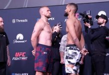 Dustin Jacoby and Julius Walker, UFC Vegas 113