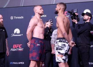 Dustin Jacoby and Julius Walker, UFC Vegas 113