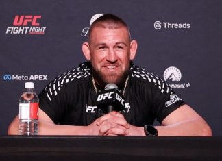 Dustin Jacoby, UFC Vegas 113