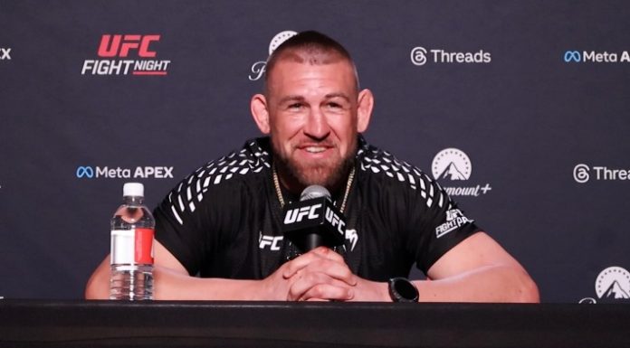 Dustin Jacoby, UFC Vegas 113