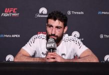 Farid Basharat, UFC Vegas 113