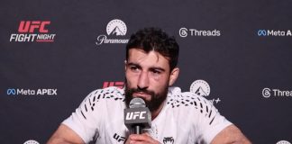 Farid Basharat, UFC Vegas 113