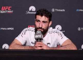 Farid Basharat, UFC Vegas 113