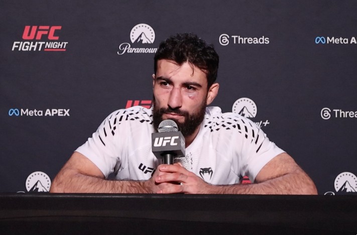 Farid Basharat Pushes for Rankings Respect and Deiveson Figueiredo Fight