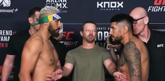 Ryan Gandra and Jose Daniel Medina, UFC Mexico City