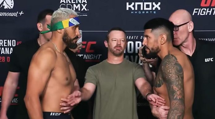 Ryan Gandra and Jose Daniel Medina, UFC Mexico City
