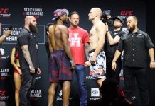 Geoff Neal and Uros Medic, UFC Houston