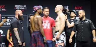 Geoff Neal and Uros Medic, UFC Houston