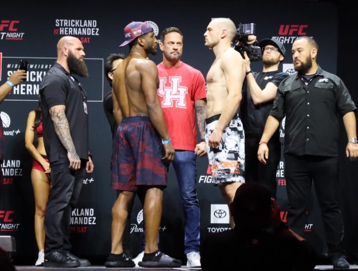 Geoff Neal and Uros Medic, UFC Houston