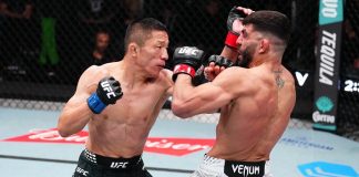 Amir Albazi and Kyoji Horiguchi, UFC Vegas 113