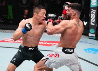 Amir Albazi and Kyoji Horiguchi, UFC Vegas 113