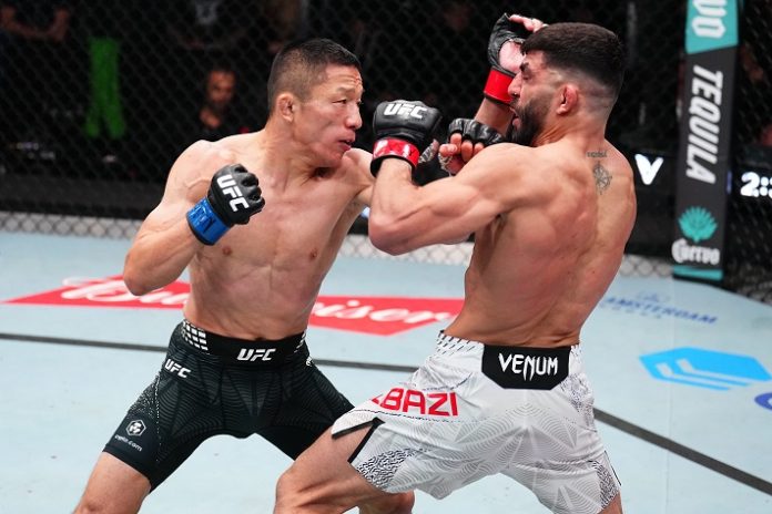 Amir Albazi and Kyoji Horiguchi, UFC Vegas 113