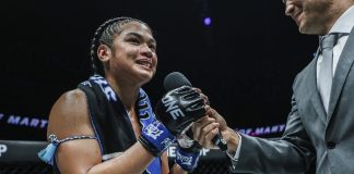 Jackie Buntan, ONE Fight Night 40