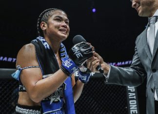 Jackie Buntan, ONE Fight Night 40