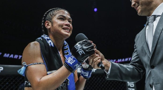 ONE Fight Night 40: Buntan vs. Hemetsberger II Results Jackie Buntan, ONE Fight Night 40