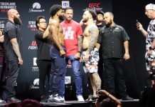 Jacobe Smith and Josiah Harrell, UFC Houston