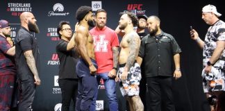 Jacobe Smith and Josiah Harrell, UFC Houston