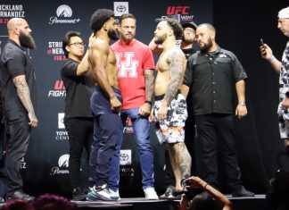 Jacobe Smith and Josiah Harrell, UFC Houston