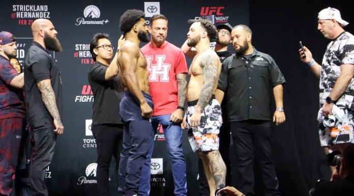 Jacobe Smith and Josiah Harrell, UFC Houston