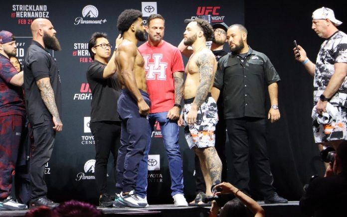 Jacobe Smith and Josiah Harrell, UFC Houston