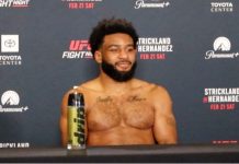 Jacobe Smith, UFC Houston