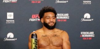 Jacobe Smith, UFC Houston