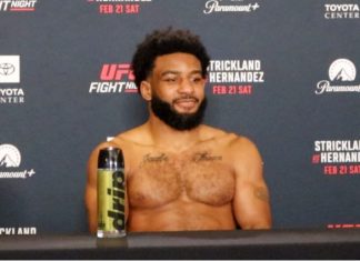Jacobe Smith, UFC Houston