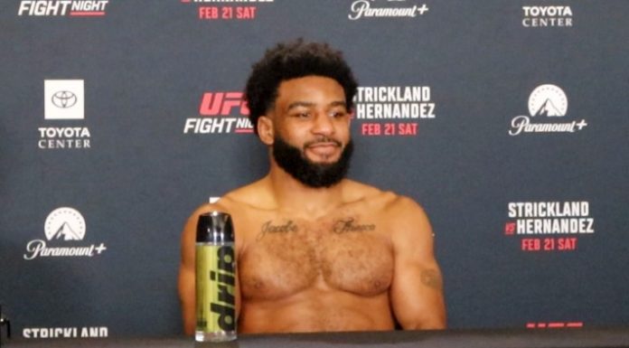 Jacobe Smith Calls Out Welterweight Division After UFC Houston Win Jacobe Smith, UFC Houston