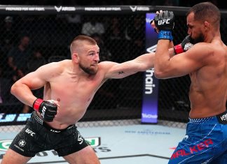 Dustin Jacoby and Julius Walker, UFC Vegas 113