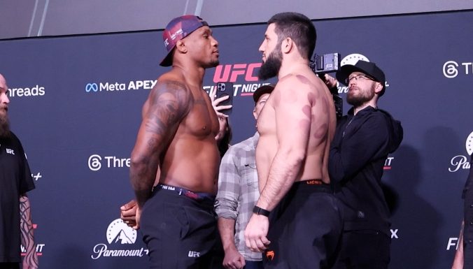 Jailton Almeida vs. Rizvan Kuniev, UFC Vegas 113