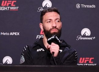 Javid Basharat, UFC Vegas 113