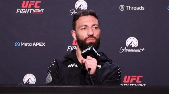 Javid Basharat, UFC Vegas 113