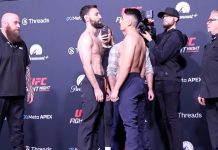 Javid Basharat and Gianni Vázquez, UFC Vegas 113