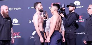 Javid Basharat and Gianni Vázquez, UFC Vegas 113