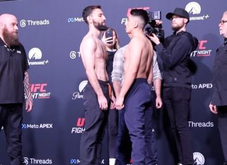 Javid Basharat and Gianni Vázquez, UFC Vegas 113