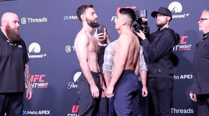 Javid Basharat and Gianni Vázquez, UFC Vegas 113