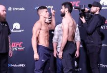 Jean Matsumoto and Farid Basharat, UFC Vegas 113