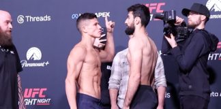 Jean Matsumoto and Farid Basharat, UFC Vegas 113