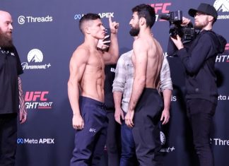 Jean Matsumoto and Farid Basharat, UFC Vegas 113