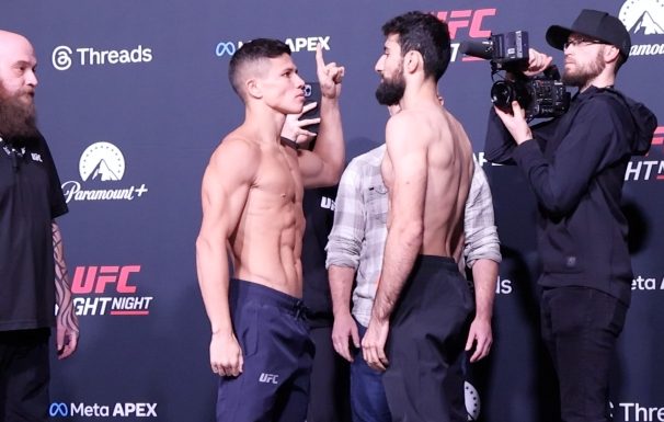 Jean Matsumoto and Farid Basharat, UFC Vegas 113