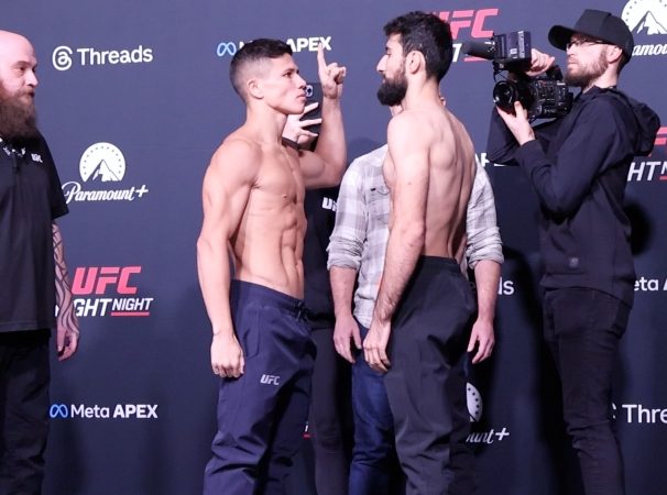 Jean Matsumoto and Farid Basharat, UFC Vegas 113