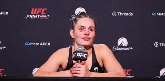 Klaudia Sygula, UFC Vegas 113