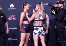 Klaudia Sygula vs. Priscila Cachoeira, UFC Vegas 113