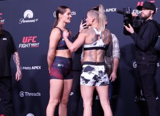 Klaudia Sygula vs. Priscila Cachoeira, UFC Vegas 113