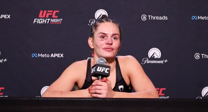 UFC Vegas 113: Klaudia Sygula Says Getting to UFC Too Fast Can Be Detrimental to Fighters