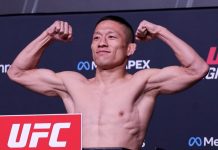 Kyoji Horiguchi, UFC