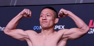 Kyoji Horiguchi, UFC